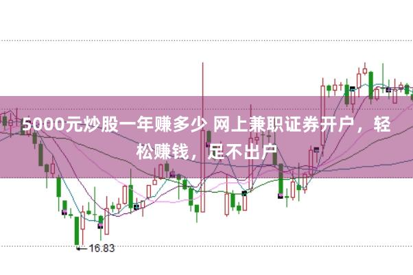 5000元炒股一年赚多少 网上兼职证券开户，轻松赚钱，足不出户