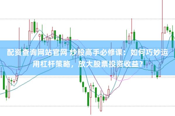 配资查询网站官网 炒股高手必修课：如何巧妙运用杠杆策略，放大股票投资收益？