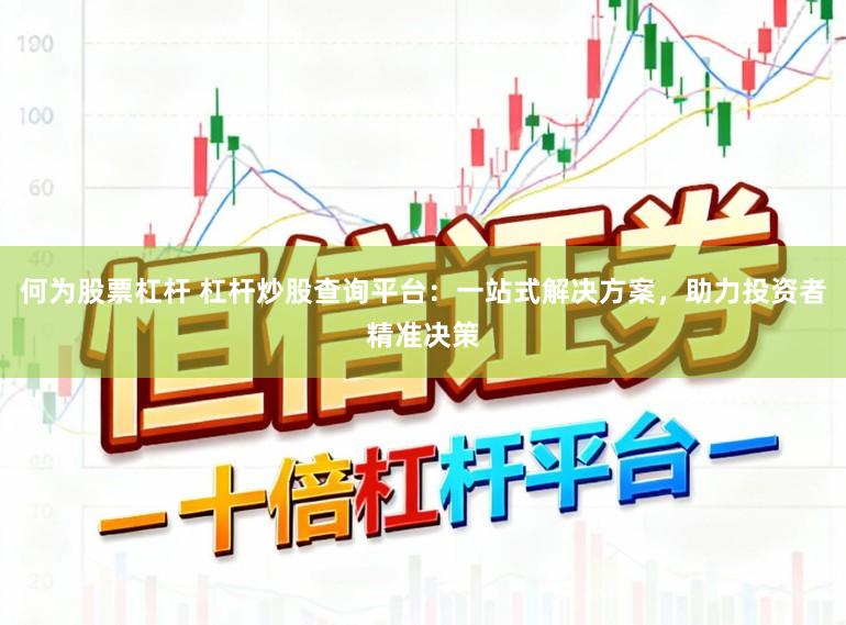 何为股票杠杆 杠杆炒股查询平台：一站式解决方案，助力投资者精准决策