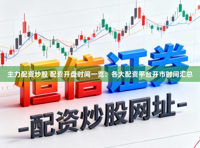 主力配资炒股 配资开盘时间一览:各大配资平台开市时间汇总