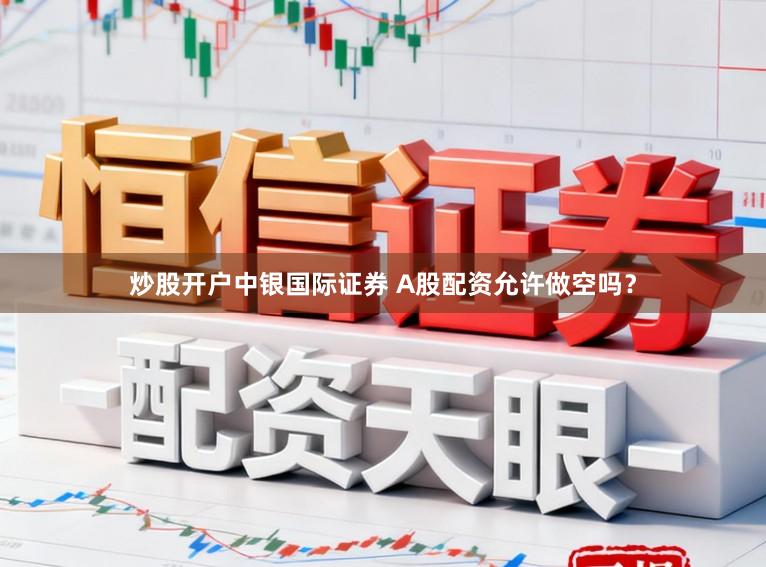 炒股开户中银国际证券 A股配资允许做空吗？