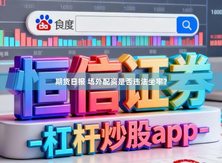 期货日报 场外配资是否违法坐牢？