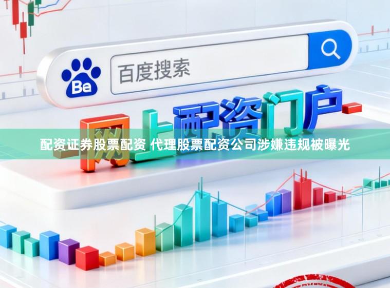 配资证券股票配资 代理股票配资公司涉嫌违规被曝光