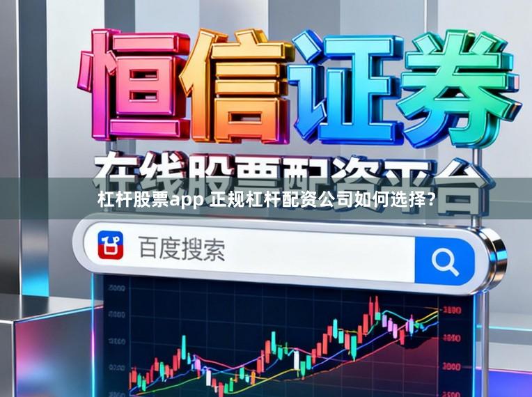 杠杆股票app 正规杠杆配资公司如何选择？