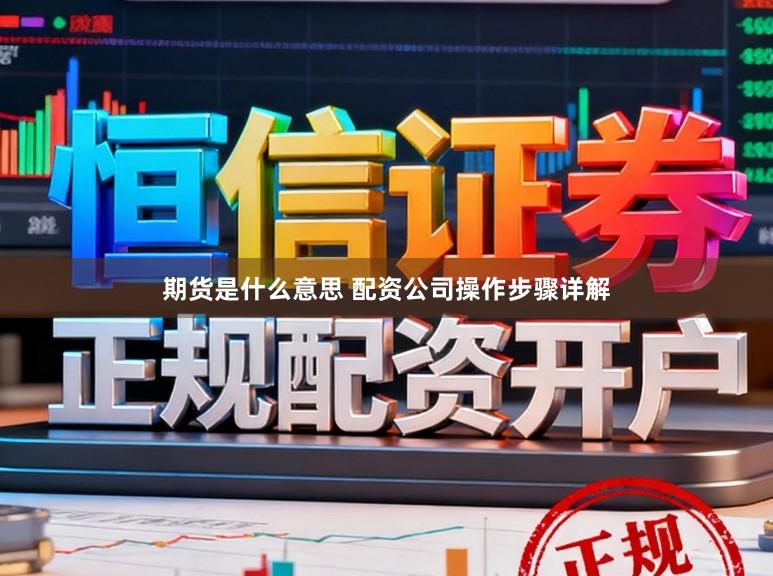 期货是什么意思 配资公司操作步骤详解