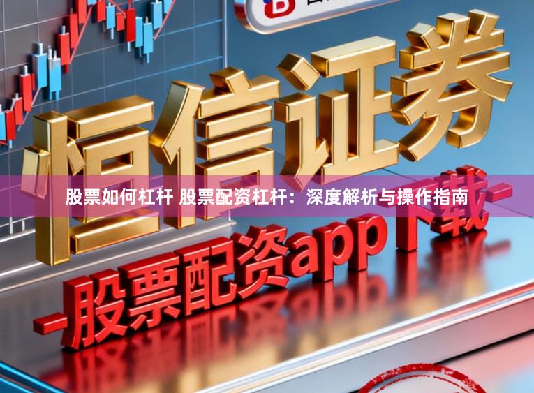 股票如何杠杆 股票配资杠杆:深度解析与操作指南