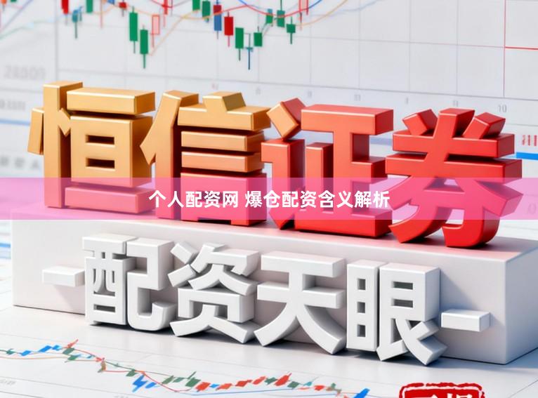 个人配资网 爆仓配资含义解析