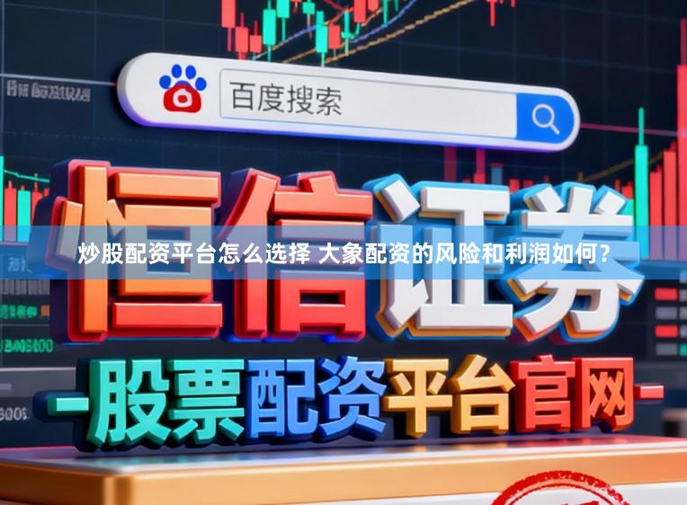 炒股配资平台怎么选择 大象配资的风险和利润如何？