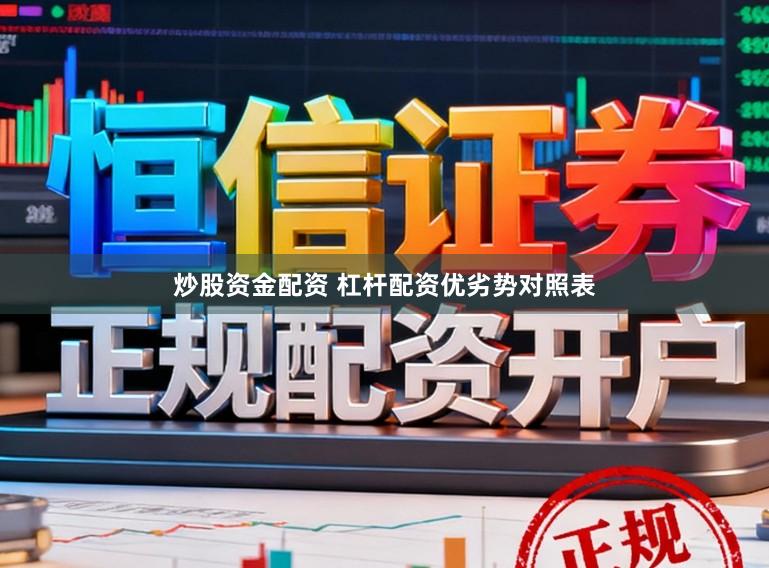 炒股资金配资 杠杆配资优劣势对照表