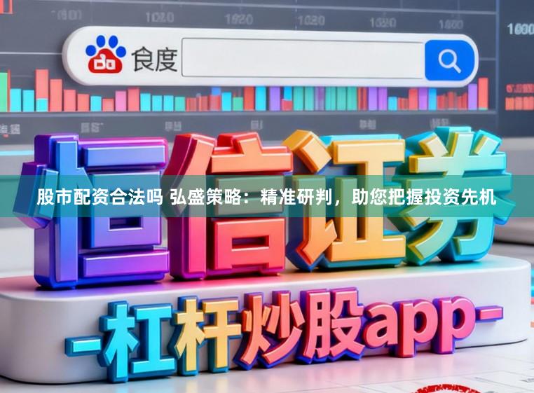 股市配资合法吗 弘盛策略：精准研判，助您把握投资先机